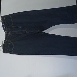 Nautica Men Crafted vintage straight fit real denim blue jeans size 40 x 32 NWT